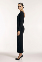 Sukienka bambusowa na parapetówkę