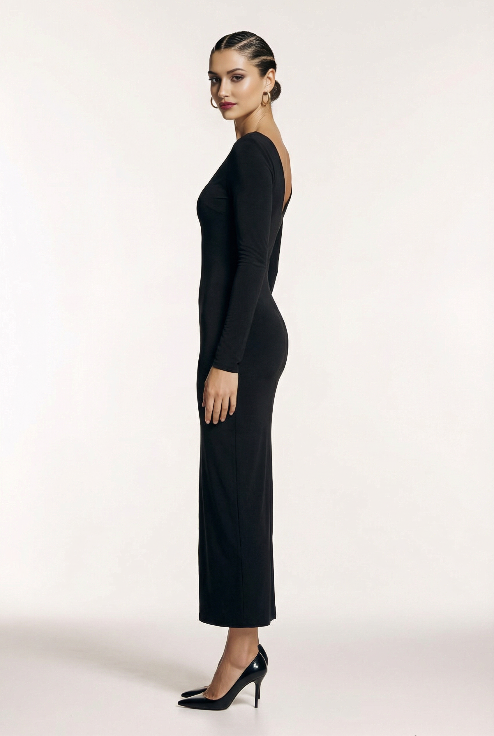 Sukienka bambusowa na parapetówkę