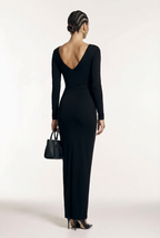 Sukienka bambusowa na parapetówkę