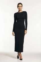 Sukienka bambusowa na parapetówkę