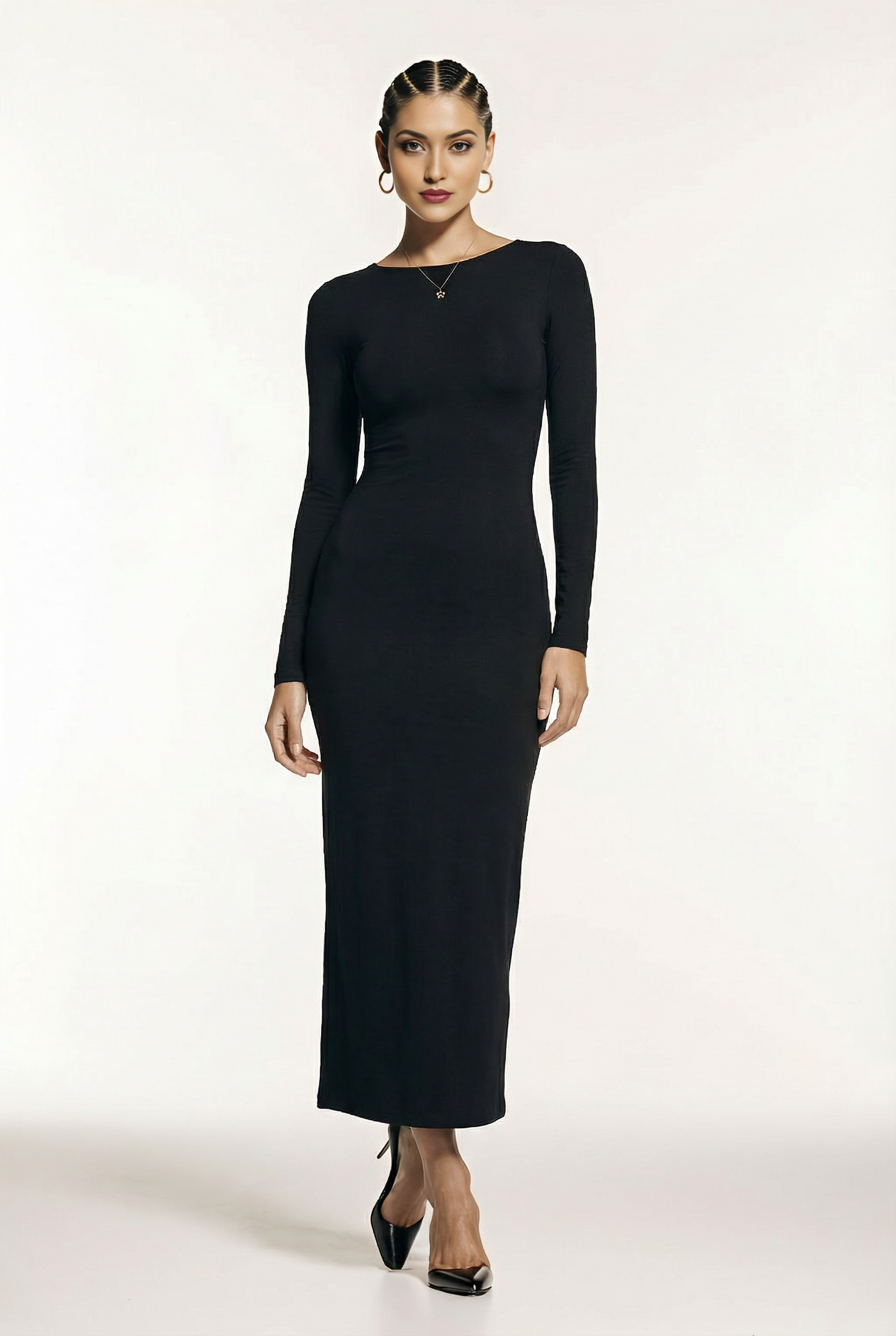 Sukienka bambusowa na parapetówkę