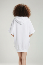 Universal white sports sweatshirt