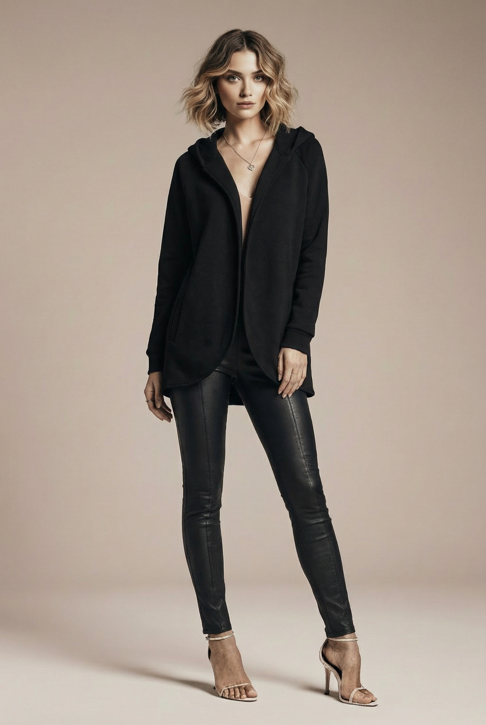 Luźna bluza sportowa