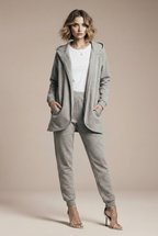 Loose sports sweatshirt