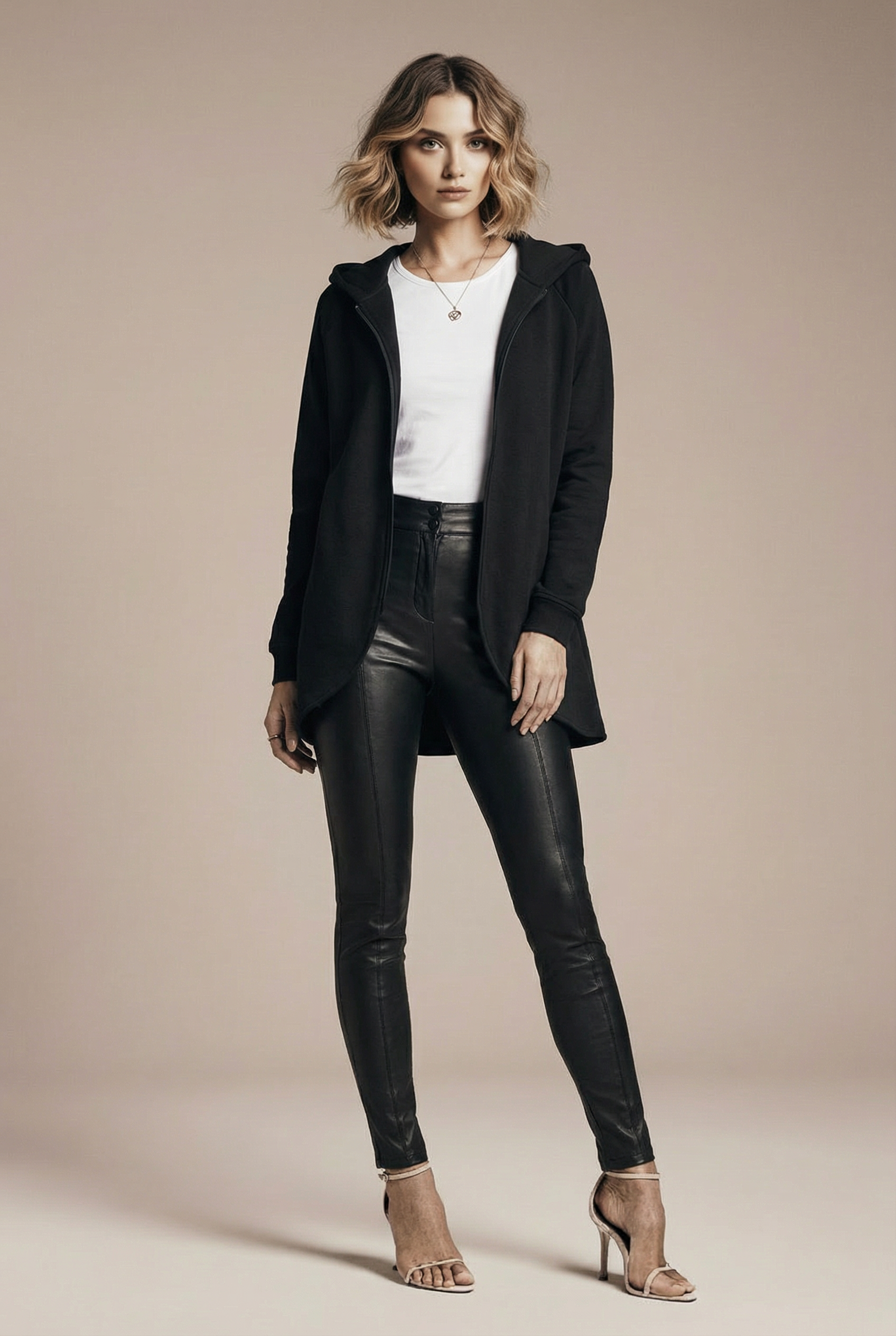 Luźna bluza sportowa