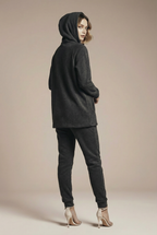 Loose sports sweatshirt