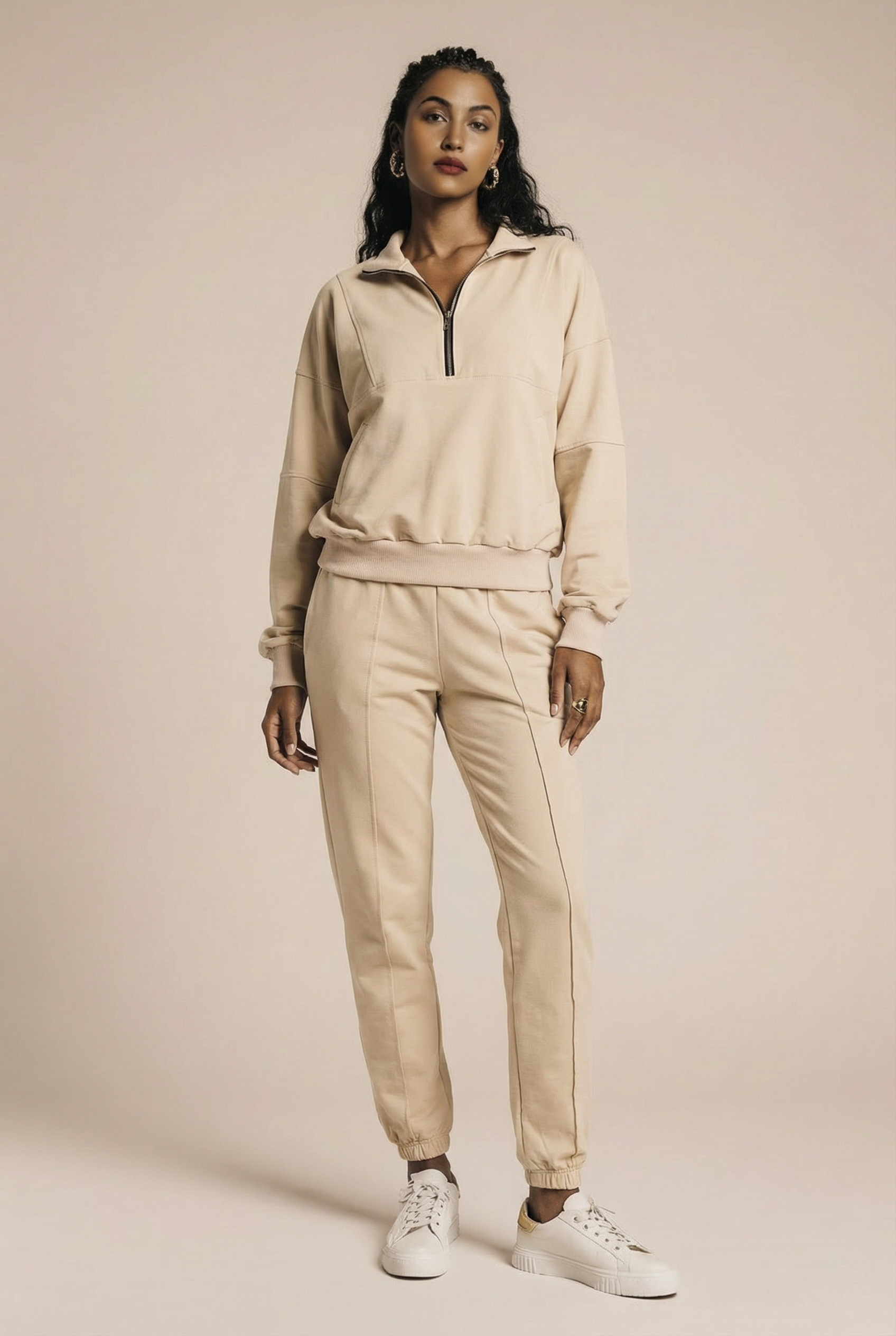 Bluza sportowa zapinana na zamek