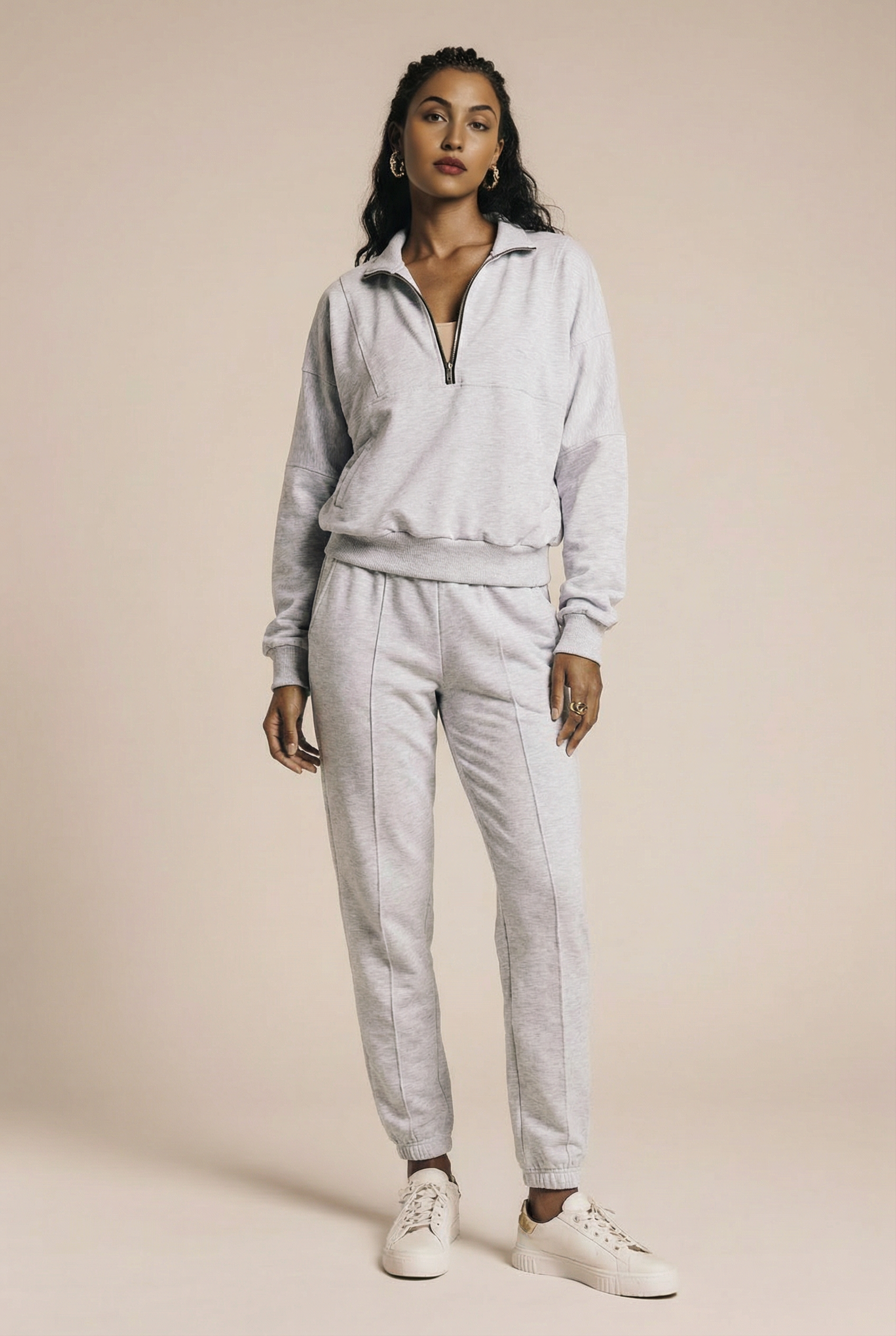 Bluza sportowa zapinana na zamek