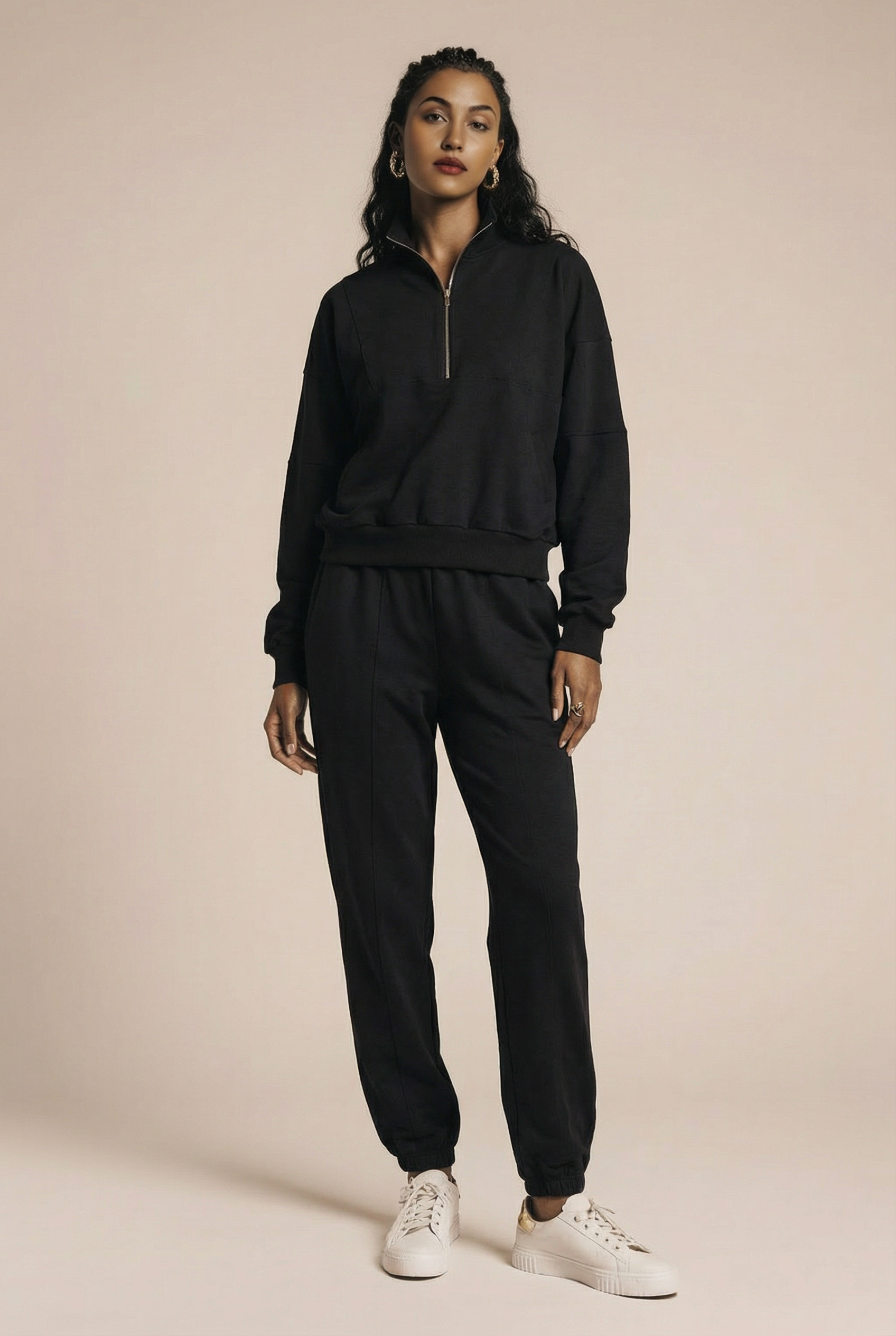 Bluza sportowa zapinana na zamek