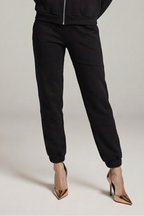 Luźne spodnie dresowe sportowe