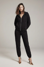 Luźne spodnie dresowe sportowe