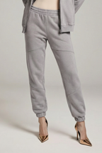 Luźne spodnie dresowe sportowe