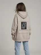 Black universal sports sweatshirt