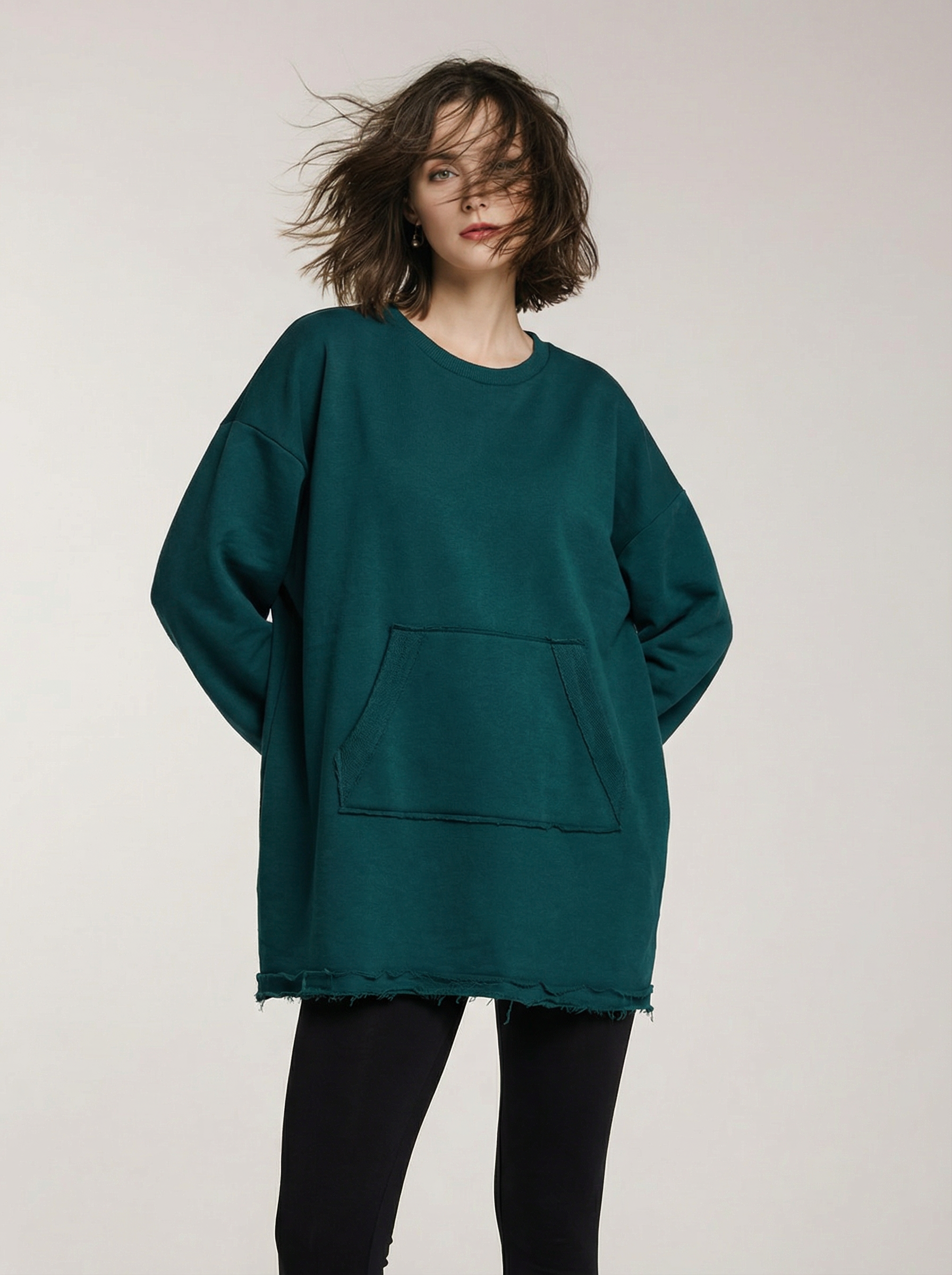 Uniwersalna bluza sportowa oversize