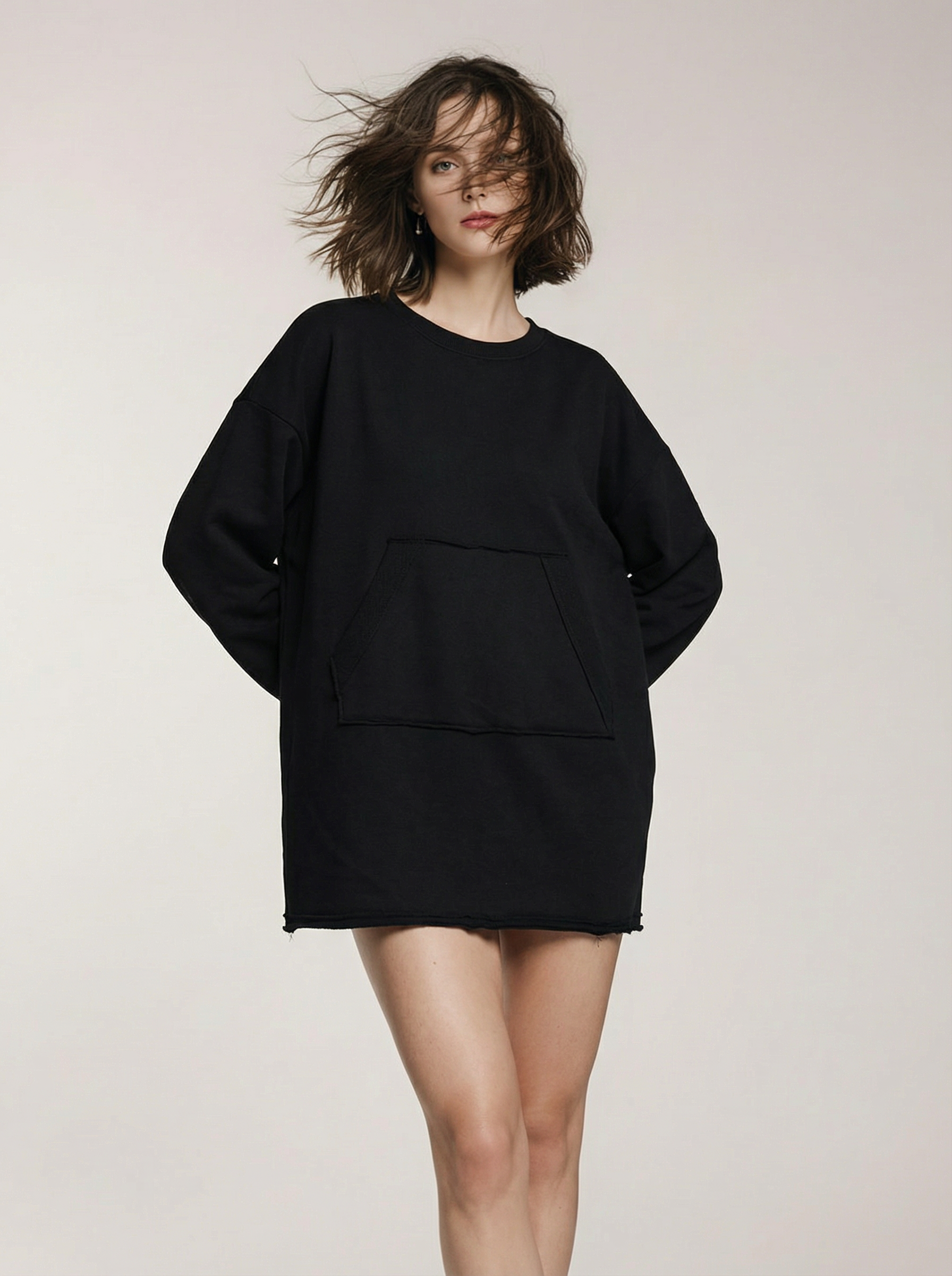 Uniwersalna bluza sportowa oversize