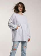 Universal oversize sports sweatshirt