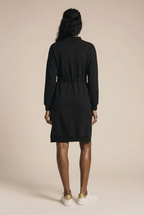 Sukienka w stylu bluzy sportowej