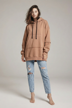 Black universal sports sweatshirt