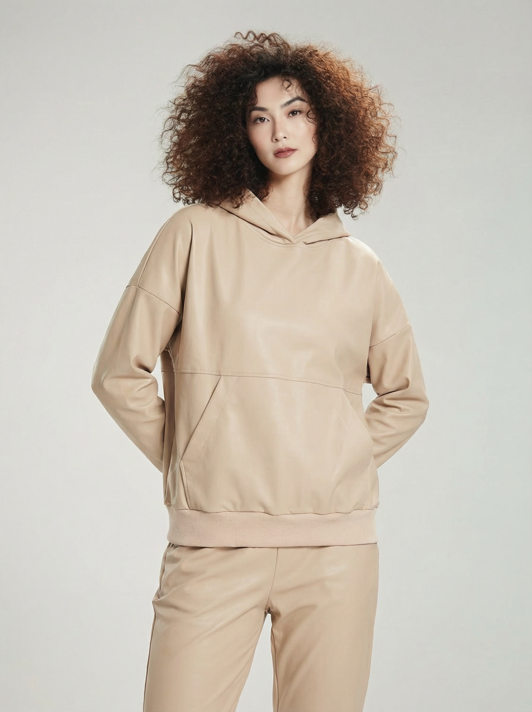 Bluza sportowa z ozdobnym szwem