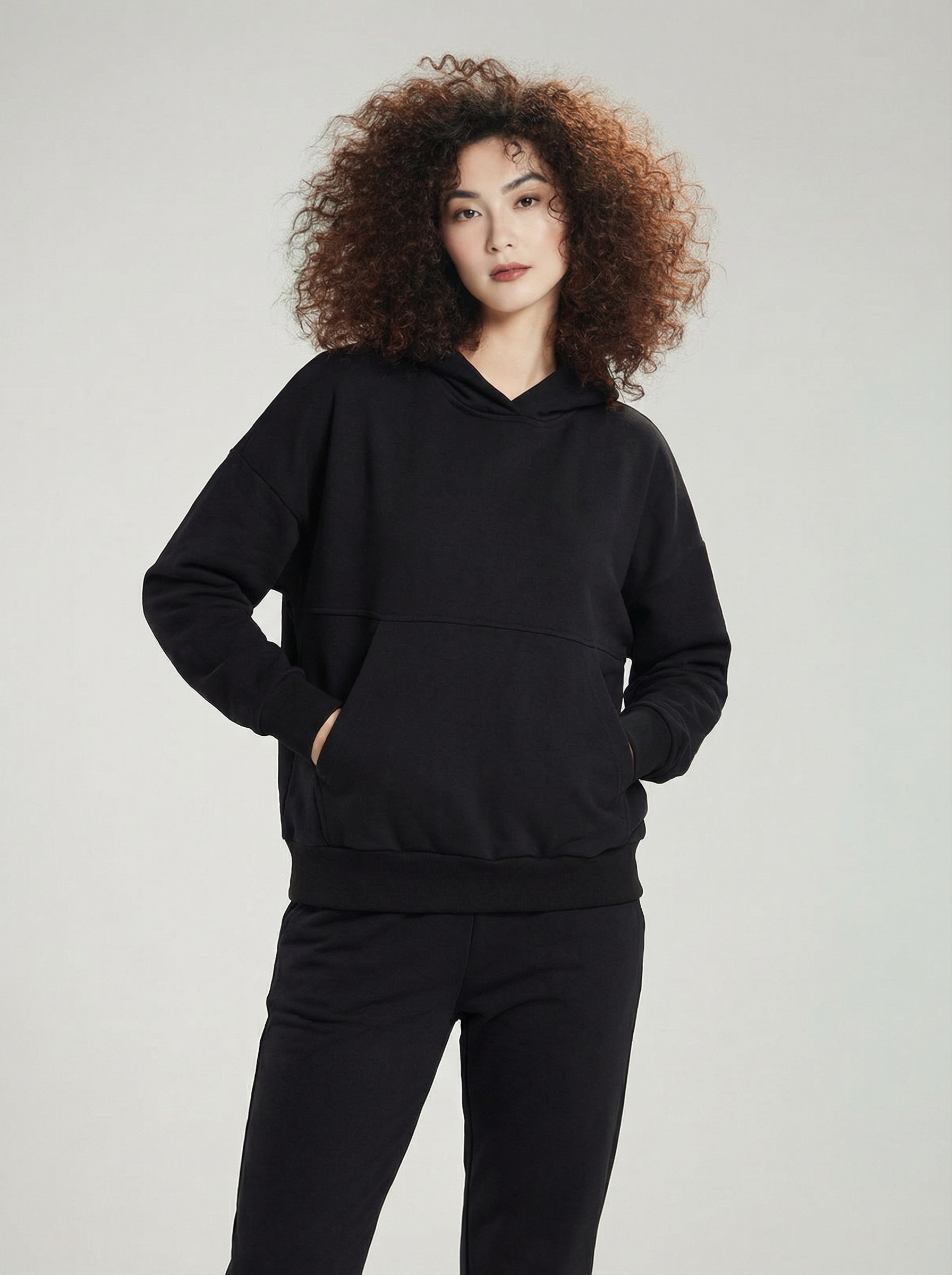 Bluza sportowa z ozdobnym szwem