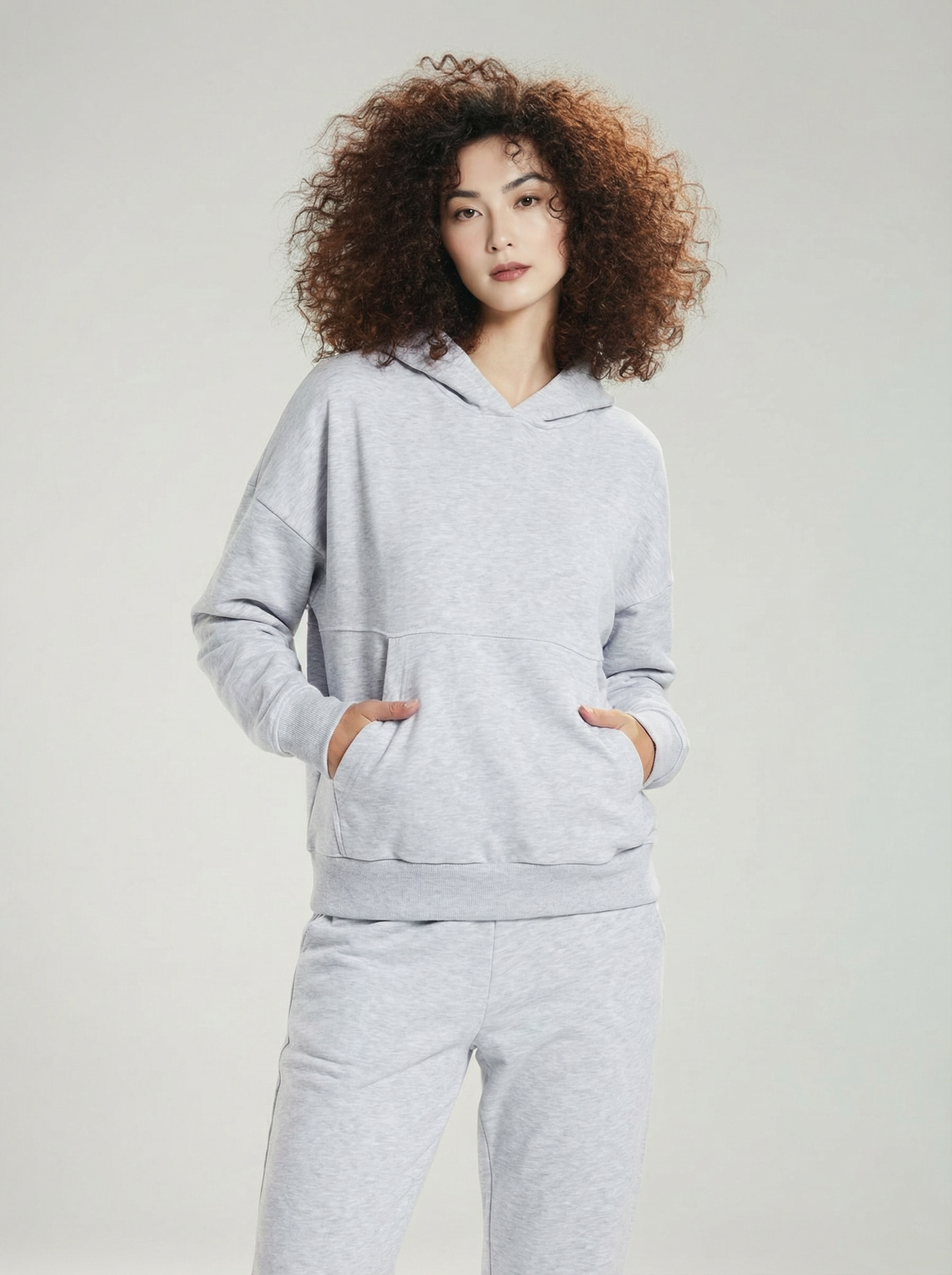 Bluza sportowa z ozdobnym szwem