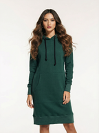 Sukienka bluza sportowa z długim rękawem