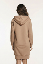 Sukienka bluza sportowa z długim rękawem