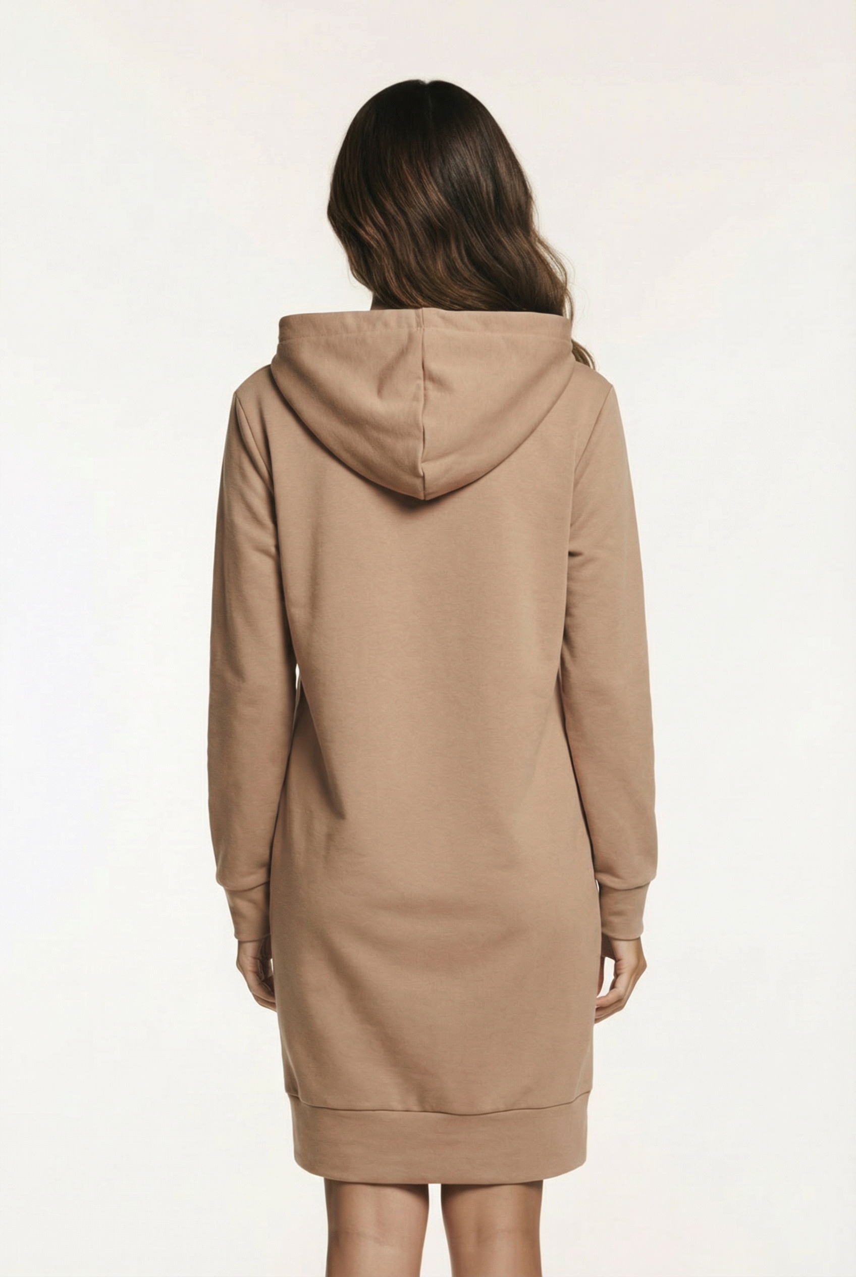 Sukienka bluza sportowa z długim rękawem