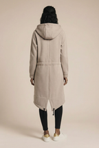 Długa bluza sportowa z kapturem