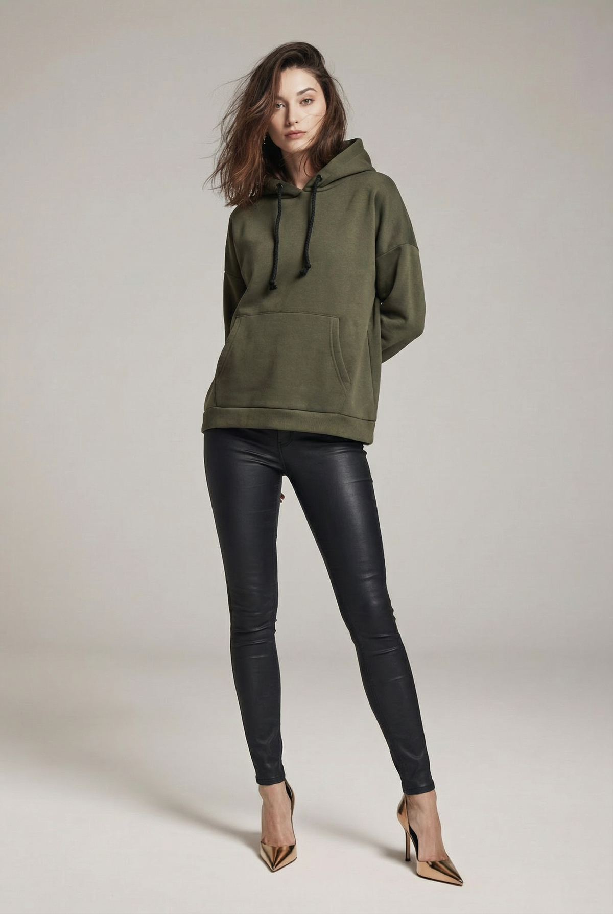 Bluza sportowa z kapturem