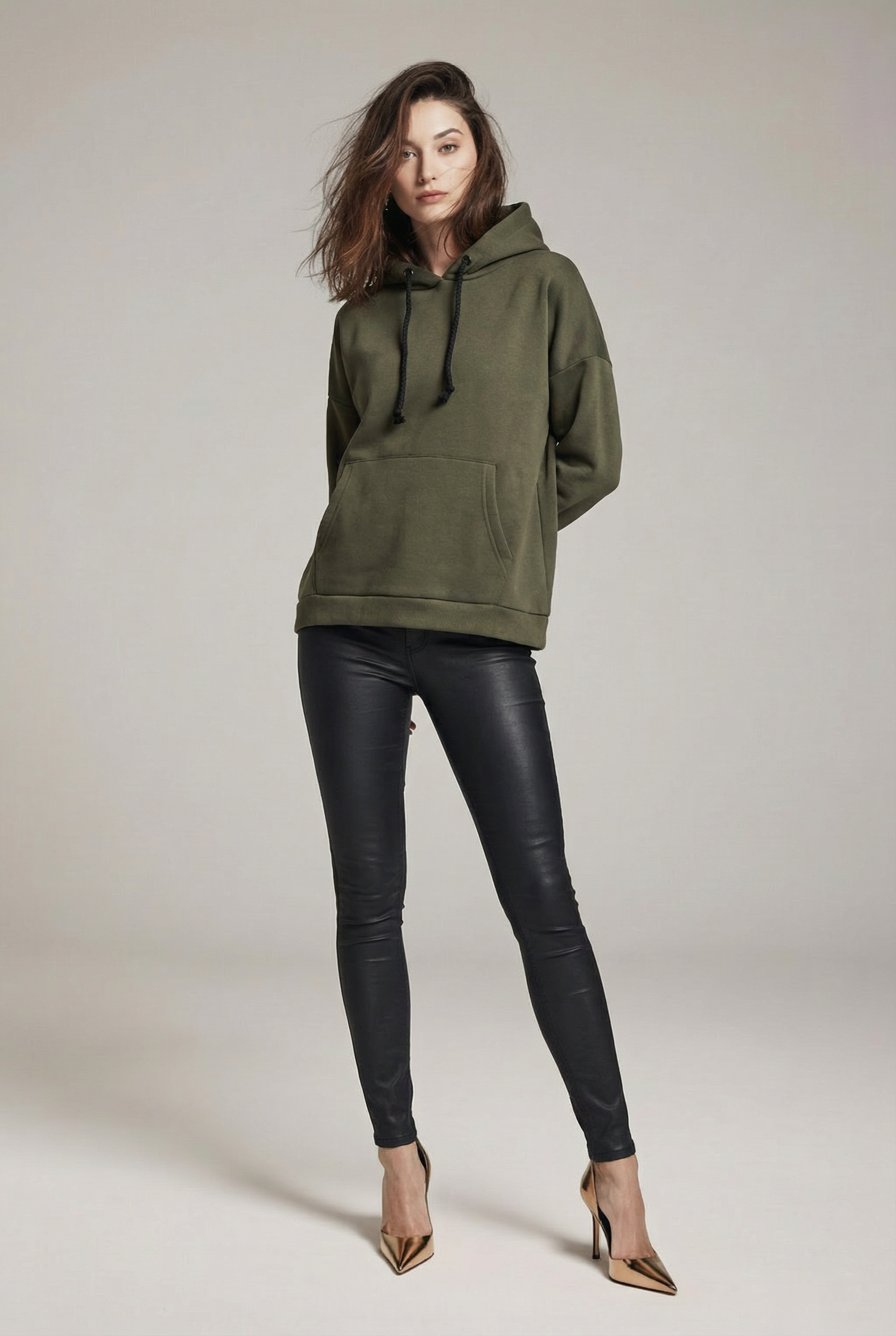 Bluza sportowa z kapturem