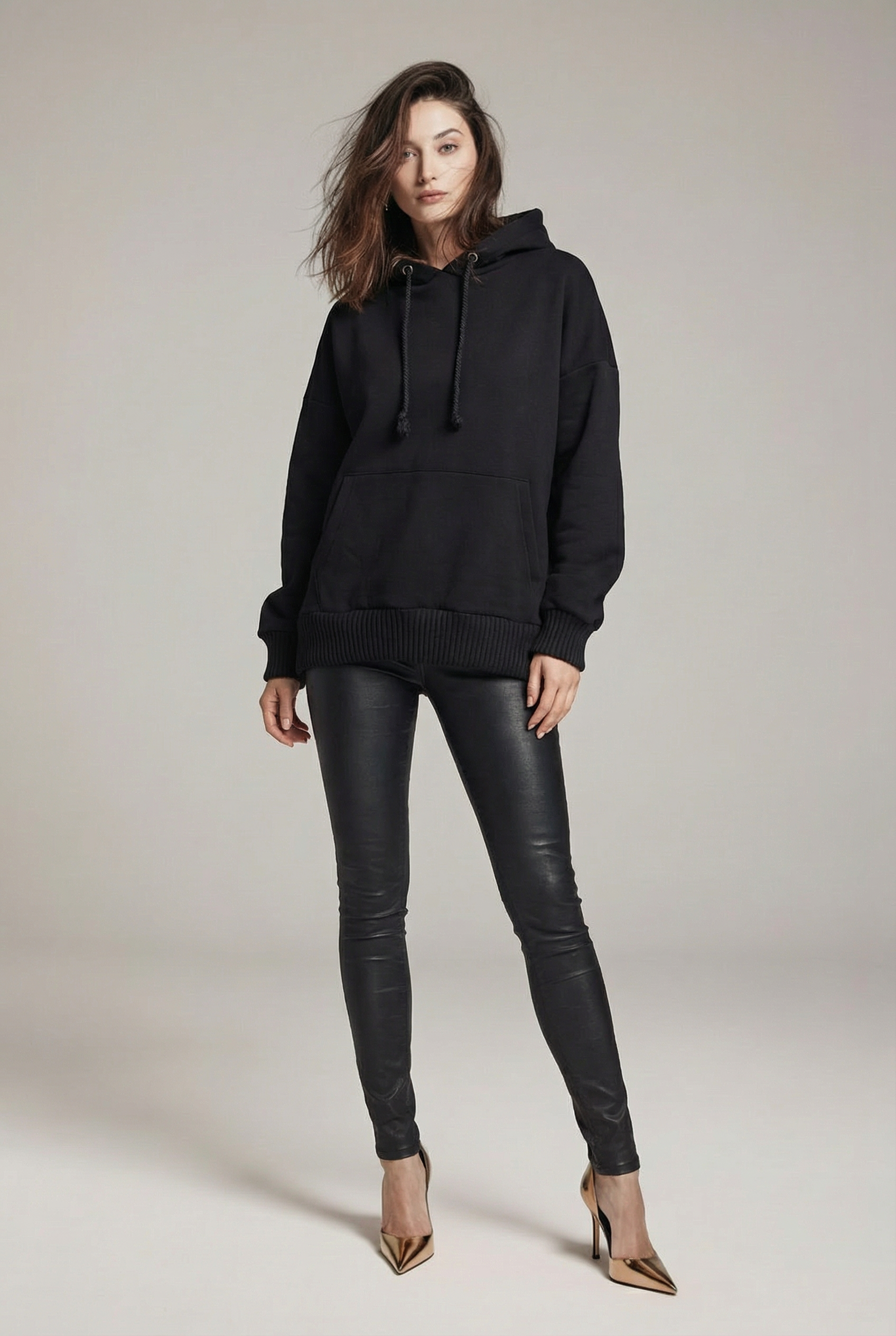 Bluza sportowa z kapturem