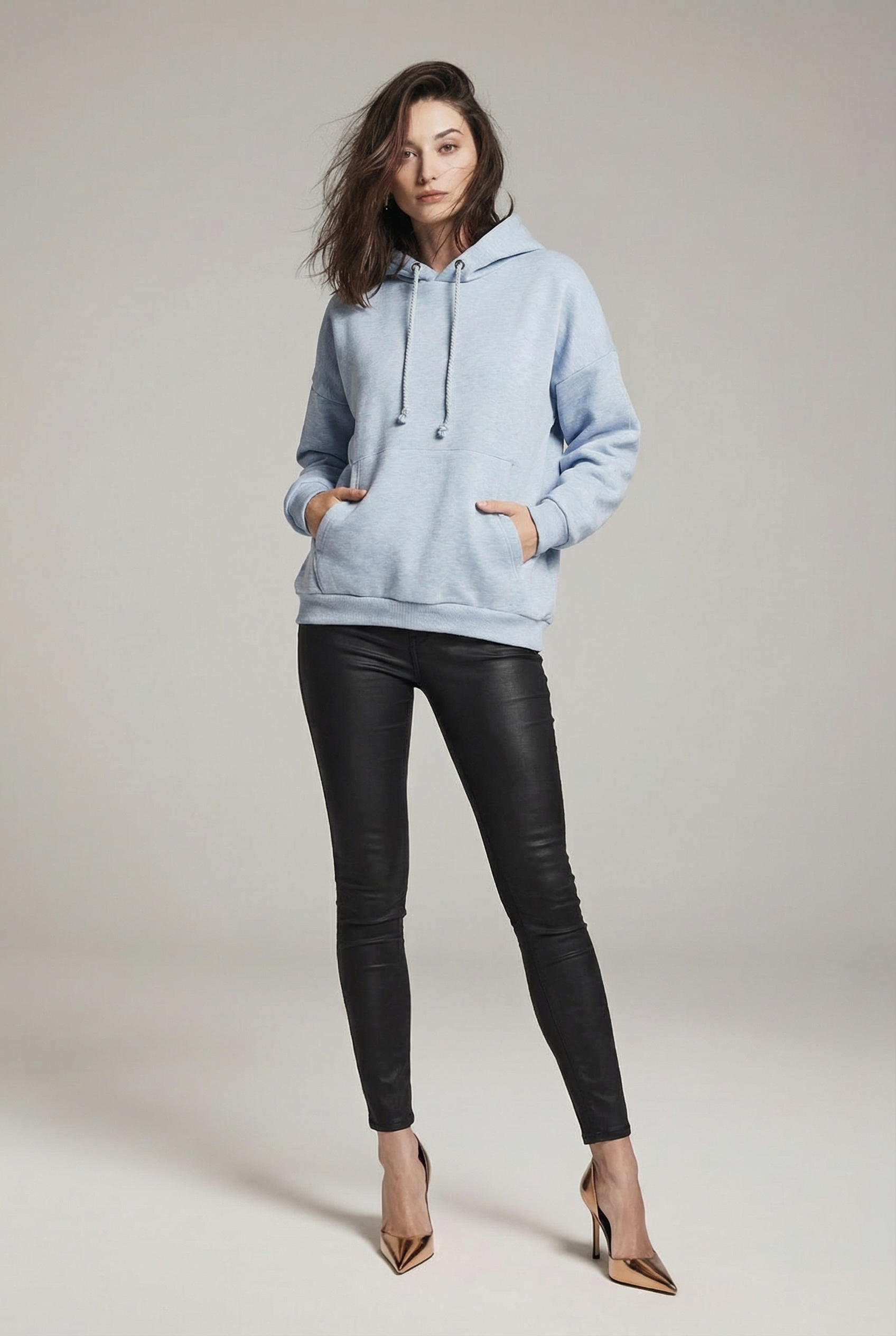 Bluza sportowa z kapturem