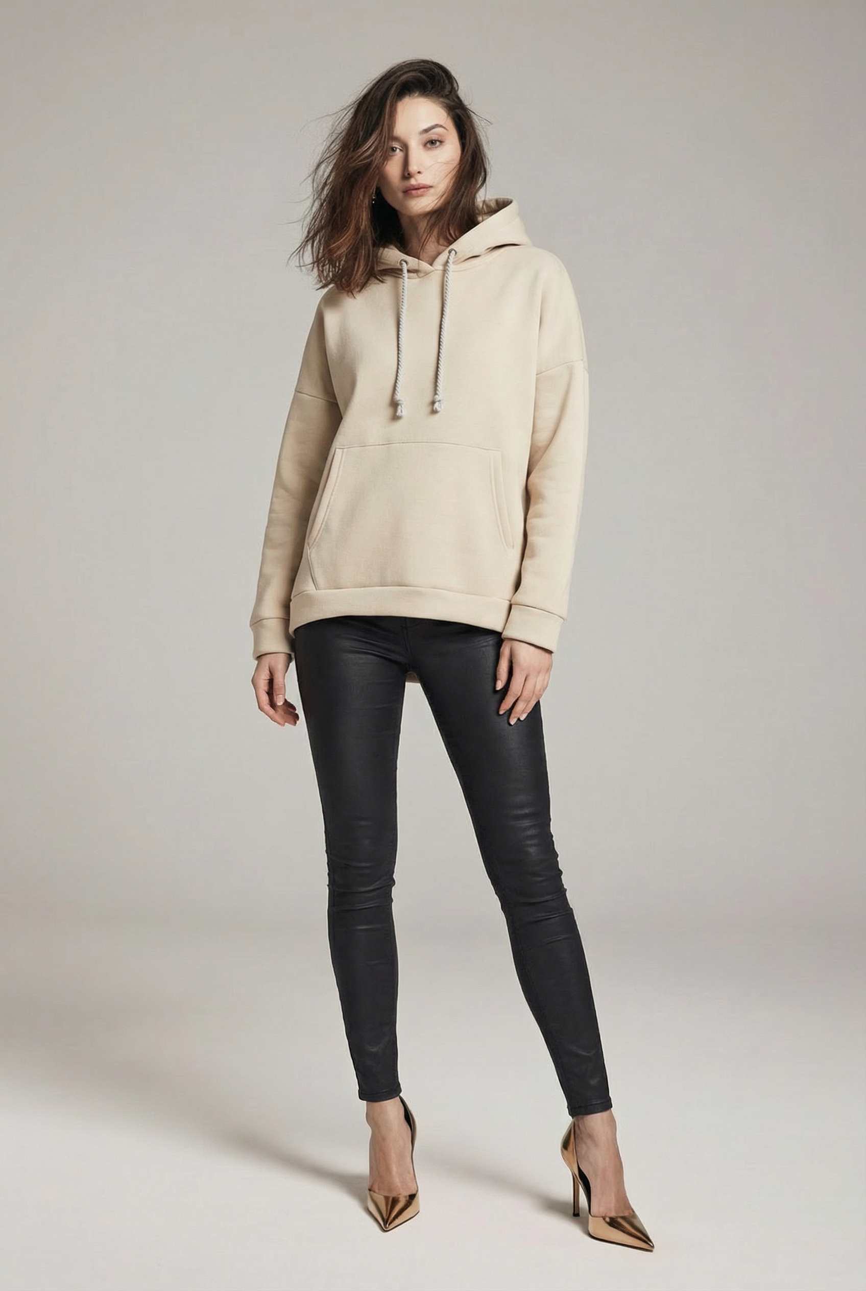 Bluza sportowa z kapturem