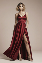 Plisowana swobodna sukienka na ramiączkach