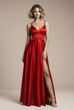 Plisowana swobodna sukienka na ramiączkach