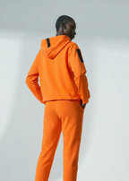 Bluza sportowa kangurka z kapturem