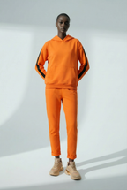 Bluza sportowa kangurka z kapturem