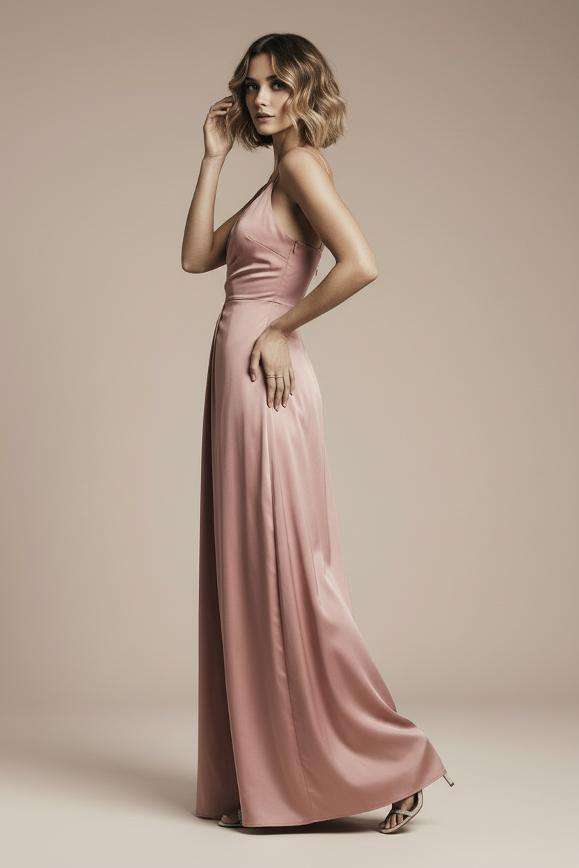 Millie jasnoróżowa sukienka na studniówkę 2026