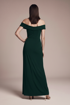Sukienka Off-shoulders z rozcięciem na nodze