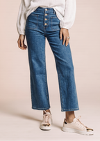 Wide-leg jeans