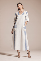 MAXI striped summer dress