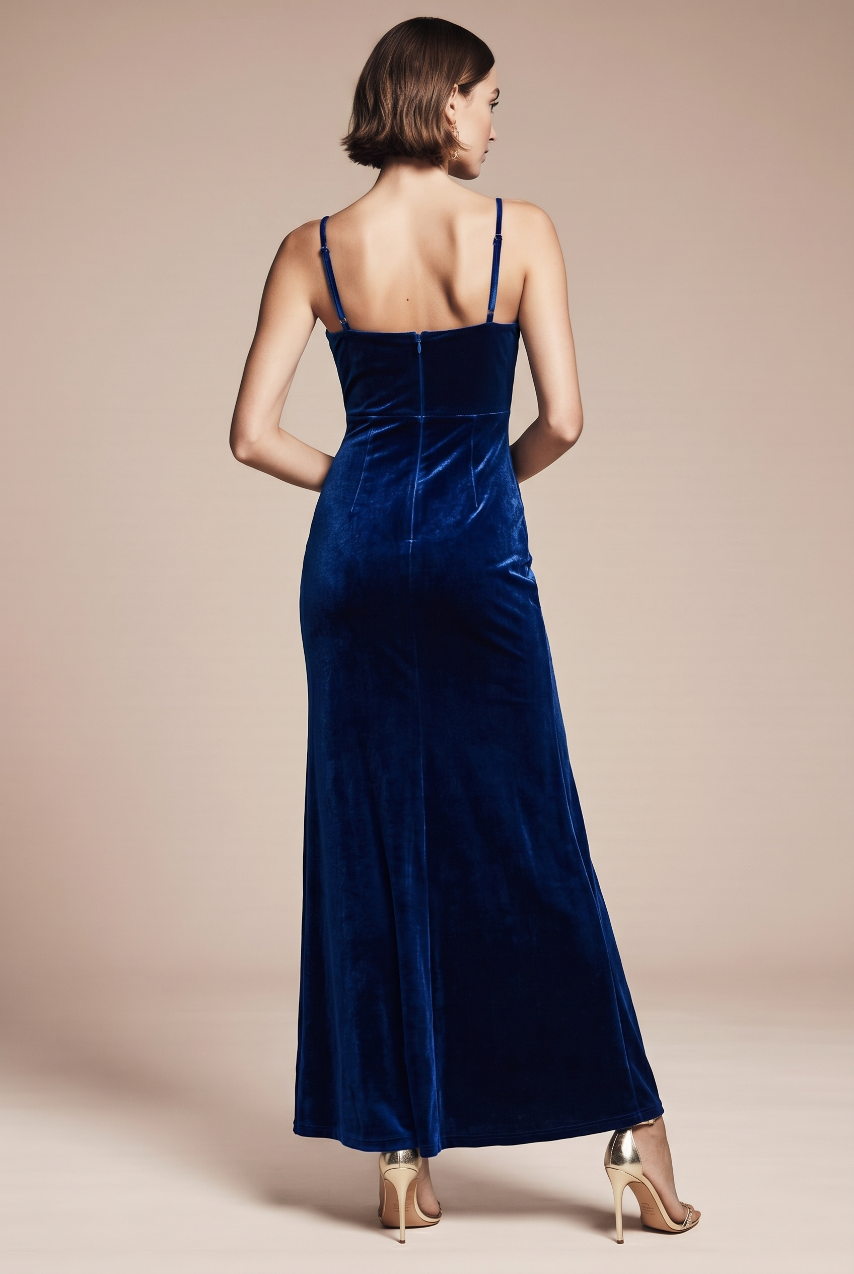 Laure elegant black dress