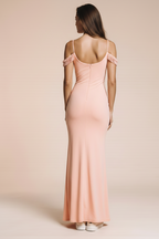 EVA&LOLA powder pink dress for a wedding