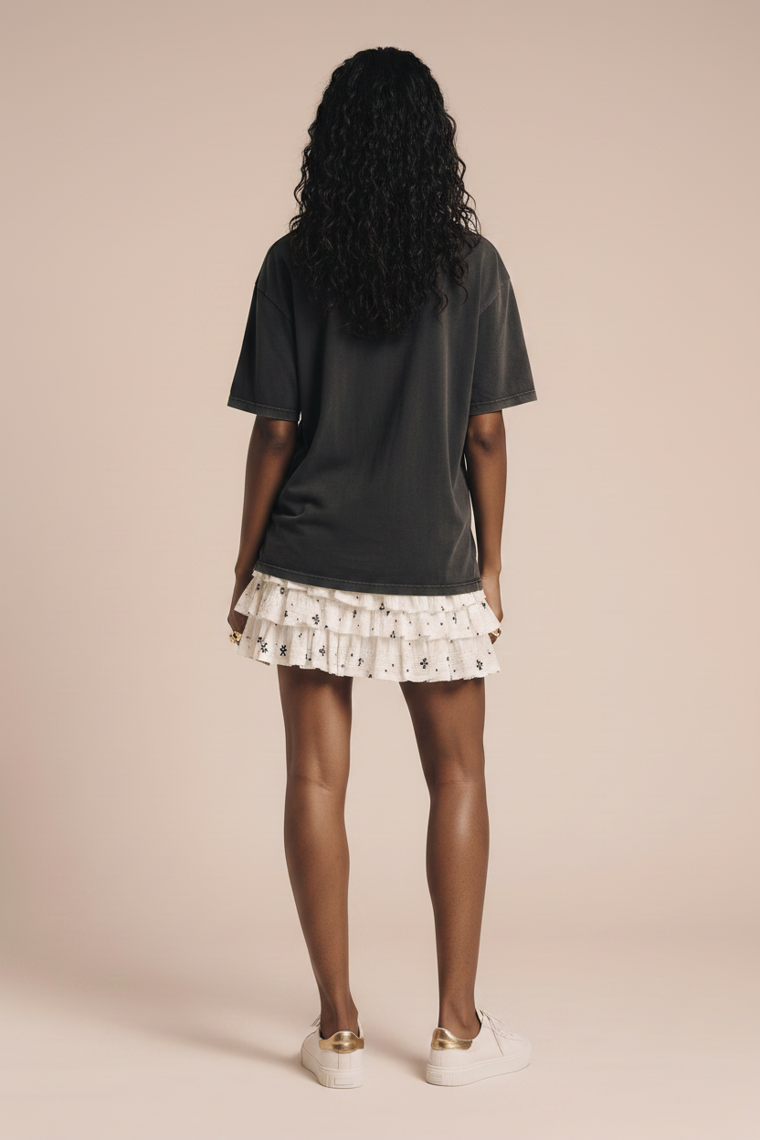 Casual camouflage t-shirt for everyday wear