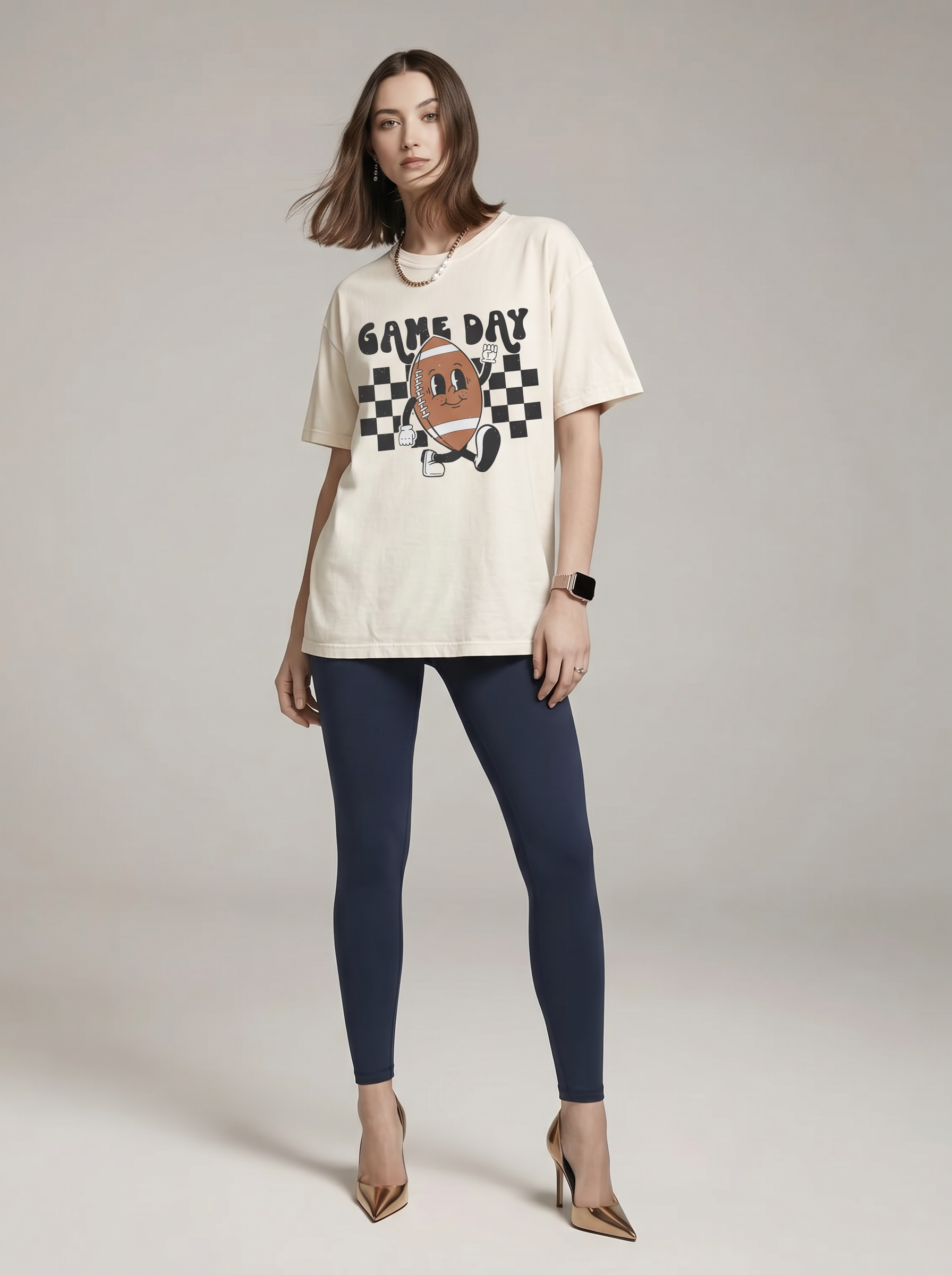 Matchday graphic T-shirt