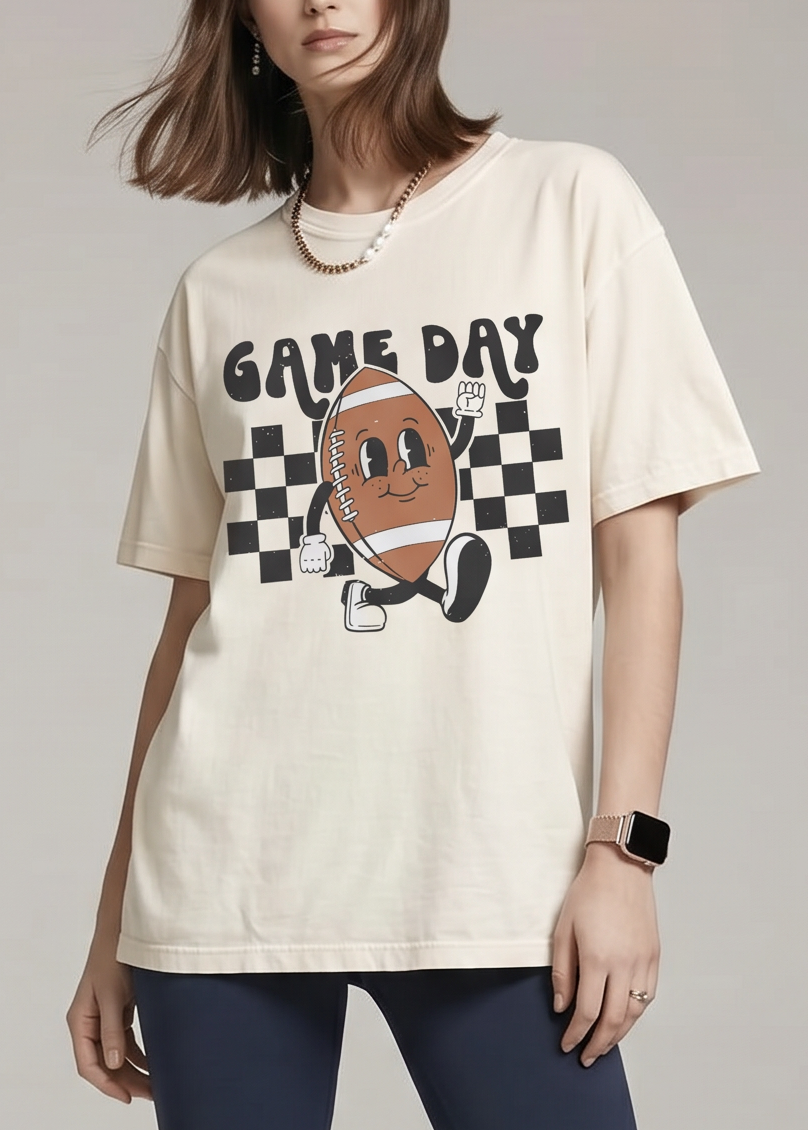 Matchday graphic T-shirt