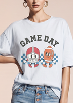 Casual match day graphic t-shirt