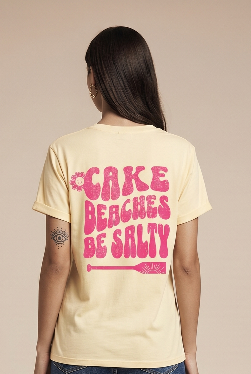 Loose-fitting crew neck T-shirt for everyone