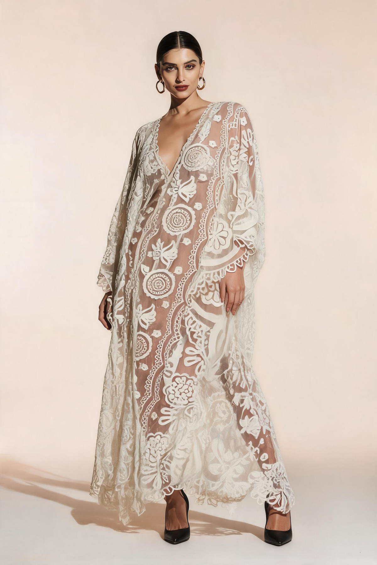 Boho beach dress